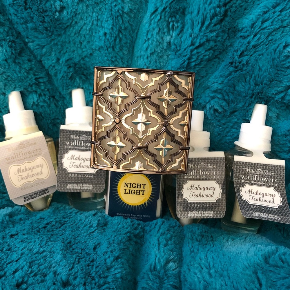 🆕🧔Mahogany Teakwood Wallflower Bundle